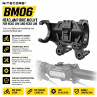 Nitecore BM06 Headlamp Bike Mount for HC60 UHE and HC65 UHE