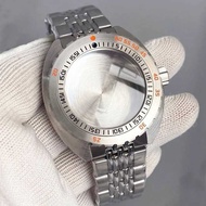 42Mm 3 1 Steel Bezel Sapphire Stainless Dive Watch Case 200M Waterproof For Nh34 Nh35 Nh36 Nh38 4