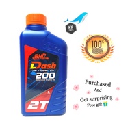 BHP Dash 200 2T Motorcycle Engine Oil [1L]