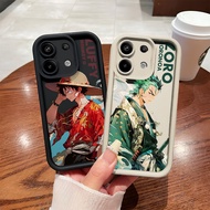 Softcase Procamera Embossed OnePiece Luffy Zoro For XIAOMI REDMI NOTE 13 4G/REDMI NOTE 13 5G/REDMI N