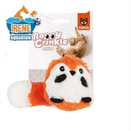 Fofos Floppy Crinkle Cat Toy