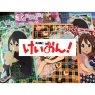 K-on A4 Plastic Folder File (Yui Mio Ritsu Azusa Tsumugi)