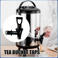 1PC Milk Tea Bucket Faucet Stainless Steel Water Dispenser Faucet Switch Soybean Milk Bucket Faucet 
