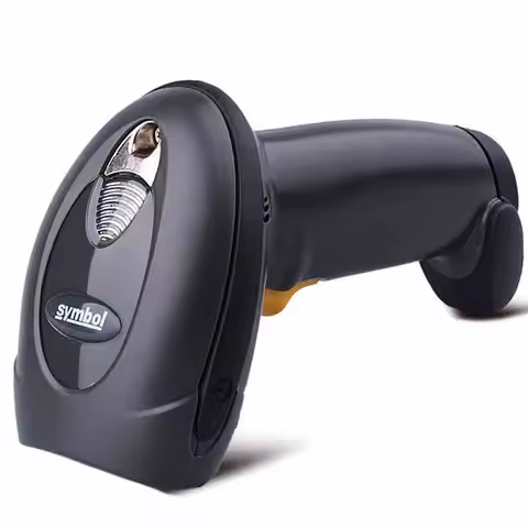 New for QR Code Scanner Symbol DS4208,One-dimensional code laser scanner,Barcode Scanner, Handheld L