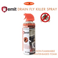EMIT Drain Fly Killer Foam Spray 450ml