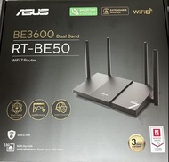 ASUS RT-BE50 Wireless-BE3600 router 雙頻路由器
