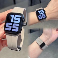 适用于手表表带iWatch智能腕带手表划扣式表带男女通用Suitable for Watch Strap iWatch Smart20260414
