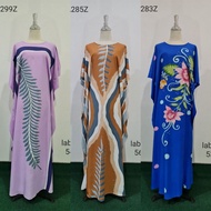 KAFTAN KELAWAR PREMIUM 💯% LUKIS TANGAN (DA271Z - DA300Z)