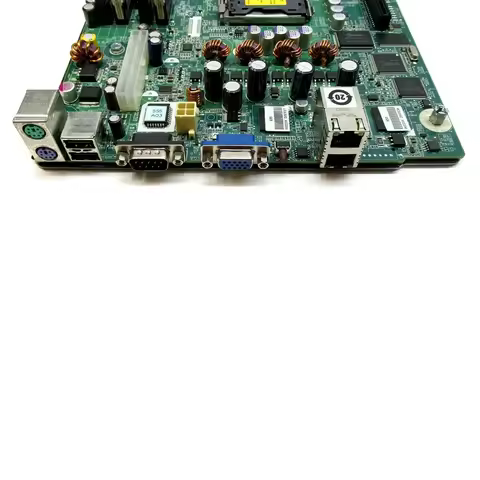 Original Server Motherboard For DELL PowerEdge R200 9HY2Y TY019 FW0G7 DA0S55MB8C0 Perfect Test Good