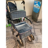 ROLLATOR ADULT WALKER WITH CHAIR