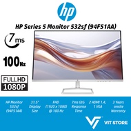 Monitor HP 31.5" 532sf 94F51AA FHD(1920x1080)100Hz 7ms 2HDMI 1.4, 1VGA