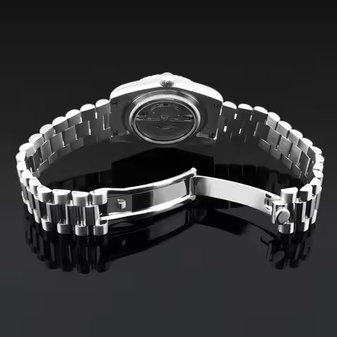 CORGEUT New Color 36/39mm Dial Man watch Week Date Calendar Type Watch Sapphire Luxury Mechanical St