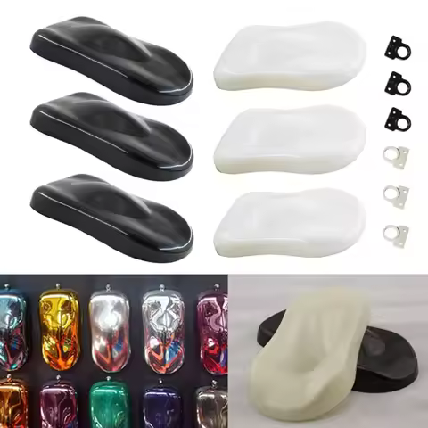 Plastic Car Color Changing Film Display Model ABS Speed Shape for Windows Tint Vinyl Wrap Showing Sa