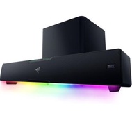 Razer - Leviathan V2 Pro 搭配重低音揚聲器的人工智慧波束賦形電腦遊戲 Soundbar