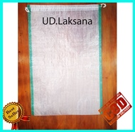 karung beras 10 kg transparan isi 50 / karung beras 10 kg 35 x 55 transparan baru / karung beras mur
