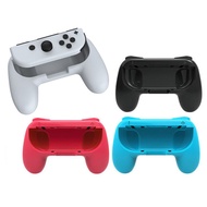 Narsta 2pcs/set Left+Right Joycon Bracket Holder Handle Hand Grip Case for Nintendo Switch Oled NS Controller Gamepad HandGrip Stand Accessories