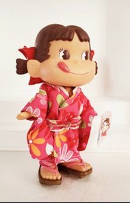 日本不二家牛奶妹和服公仔😄🥰