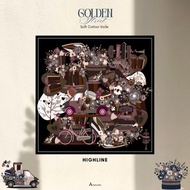 ADELINE HIJAB GOLDEN STREET READYSTOCK