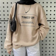 6.6 OVERSIZE TIMES UP SWEATER | TIMES UP SWEATER
