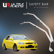 Ultra Racing Safety Bar Honda Civic EG EK CRX 1.6 Integra DA6 DC2 Front Strut Bar Front Tower Bar 3