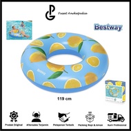 36229 Bestway Lemon Swim Ring - Lemon Model Float - Bestway 36229 Float