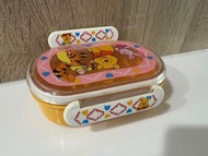 維尼 pooh 日本製 270 ml 樂扣 點心盒 便當盒 收納 盒