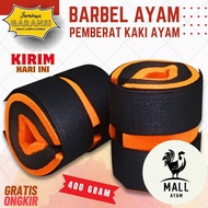 AYAM MALL Chicken Barbell 400 Gr Sempati Barbell Barbell Leg Weights Bangkok Chicken Fighting Cocks 