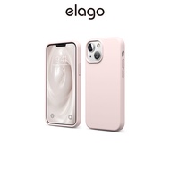 elago Liquid Silicone Case Compatible with iP 13 Mini Case, Full Body Screen Camera Protective Cover