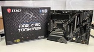 99% new MSI MAG Z490 Tomahawk ATX motherboard