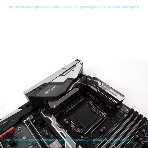 For Z370 AORUS GAMING 7 Motherboard 64GB HDMI M.2 LGA 1151 DDR4 ATX Z370 Mainboard 100% Tested Fully