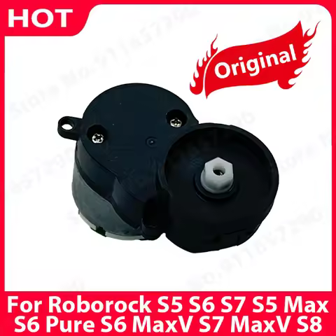 Origina Side Brush Motor Spare Parts For Roborock S5 S6 S7 S5 Max S6 Pure S6 MaxV S7 MaxV S8 Vacuum 