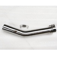 ท่อไอเสียสําหรับ YAMAHA YZF-R6 R6 1998-2005 รถจักรยานยนต์ 51mm Link ท่อระบบท่อไอเสียด้านหน้าหัวท่อ R