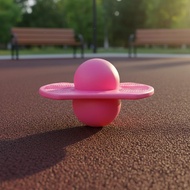 Hopper Ball Foot Platform Balance Hopper Bouncing Ball Toy Handlebar Stem Textured