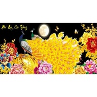 Hoa Khai Phu Quy diamond painting DF451 105x50cm not yet attached