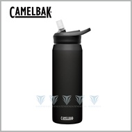 【CamelBak】CB2809001075 750ml eddy+不鏽鋼多水吸管保溫瓶(保冰) 濃黑