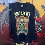 Classic Rock Band Tee | GUNS N ROSES Cotton Long Sleeve, Retro Print for All  2.26