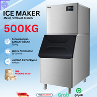 HICON ICE MAKER 500KG PERHARI/MESIN PEMBUAT ES BATU KRISTAL/CUBU MACHINES