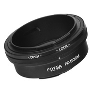 Fotga Adapter Ring For Canon FD &amp; FL Lens To Canon EOS EF-M Mount Mirrorless Camera Body M1 M2 M3 M5 M6 M10 M50 M100