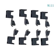 Will Precise ABS Automotive Clips For E93 F33 F83 Roof Trim 54377184047 54377184048