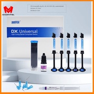 DX Universal Light Cure Composite Resin Kit A1 A2 A3 A3.5 B1