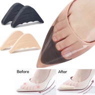 Anti-Pain Cushion Forefoot Insert Half Yards Shoes Pad Top Plug Shoe Cushion Adjust Size Toe Cap Ins