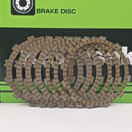 13088-0556 0557 Clutch Lining NINJA650(7pc