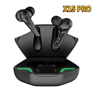 X15 Wireless Gaming bluetooth Headset TWS 5.0 Stereo Earbuds Low Latency Earphone Bluetooth Headphone With Mic for iPhone Xiaomi
