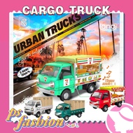 Remote Control Cargo Truck Van Car Drift RC Kereta Control Lori Sayur Lori Ikan 1:16 Freight Off roa