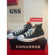 CONVERSE CHUCK TAYLOR SNEAKERS BLACK UK8