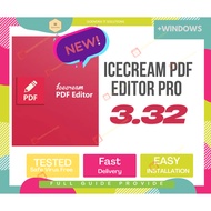 Icecream PDF Editor 3.32 | View, Create, Edit | Latest | Full Premium | Unlock | Full Version