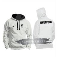UNISEX PLECCE HOODIE SWITER LOGO LIVERPOOL SIMPLE COOL FANS