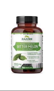 Zazzee Bitter Melon 苦瓜素 150 Caps
