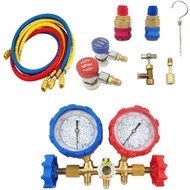 【8】Manifold Gauge Kit  for Air Conditioning Tool for R410A  R404A  for R134A