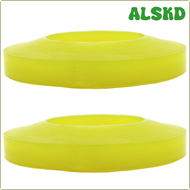 ALSKD 2Pcs Rubber Bushing Dampers For Universal Front Strut Tower Mount Buffer Shock Absorber Car Accessories Comfort Quite Ride Auto DJFUH